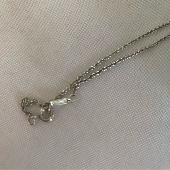 TIffany & Co. Atlas Cube Necklace - Silver - Picture 15 of 15